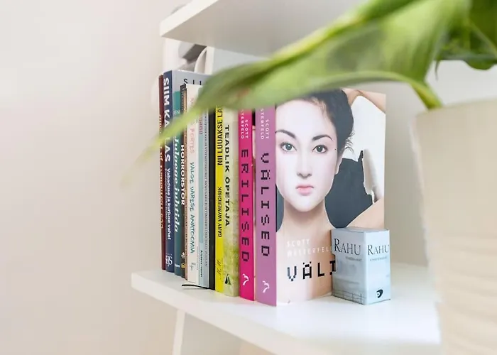 Apartament Stylish And Cozy In The Heart Of Tallin